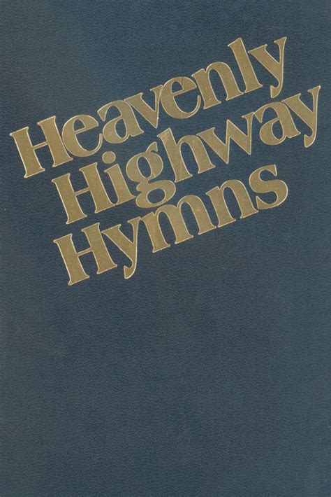 Heavenly Highway Hymns Large Print: Enhancing Worship Experience